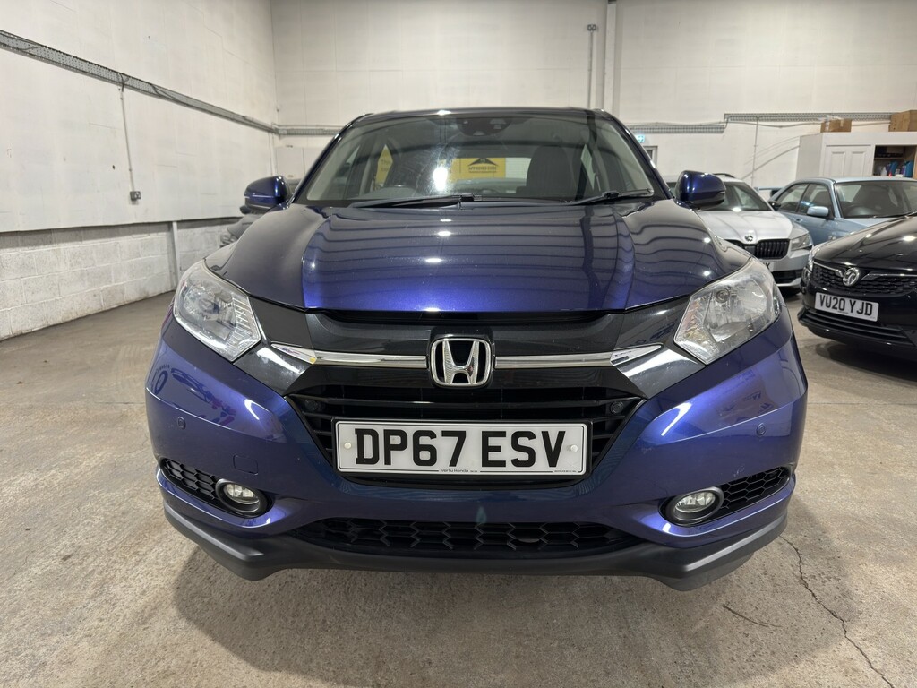 Honda Hr-V Suv 1.6 I-dtec Se Navi 201867 DP67ESV Blue #3