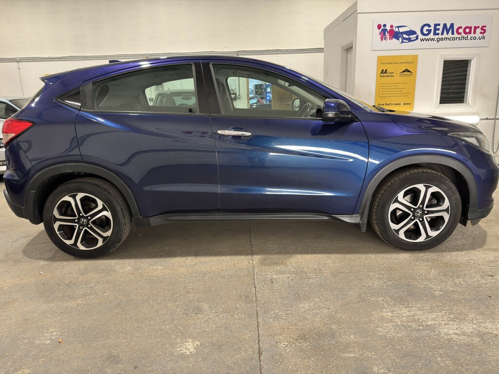 Honda Hr-V Suv 1.6 I-dtec Se Navi 201867 DP67ESV Blue #6