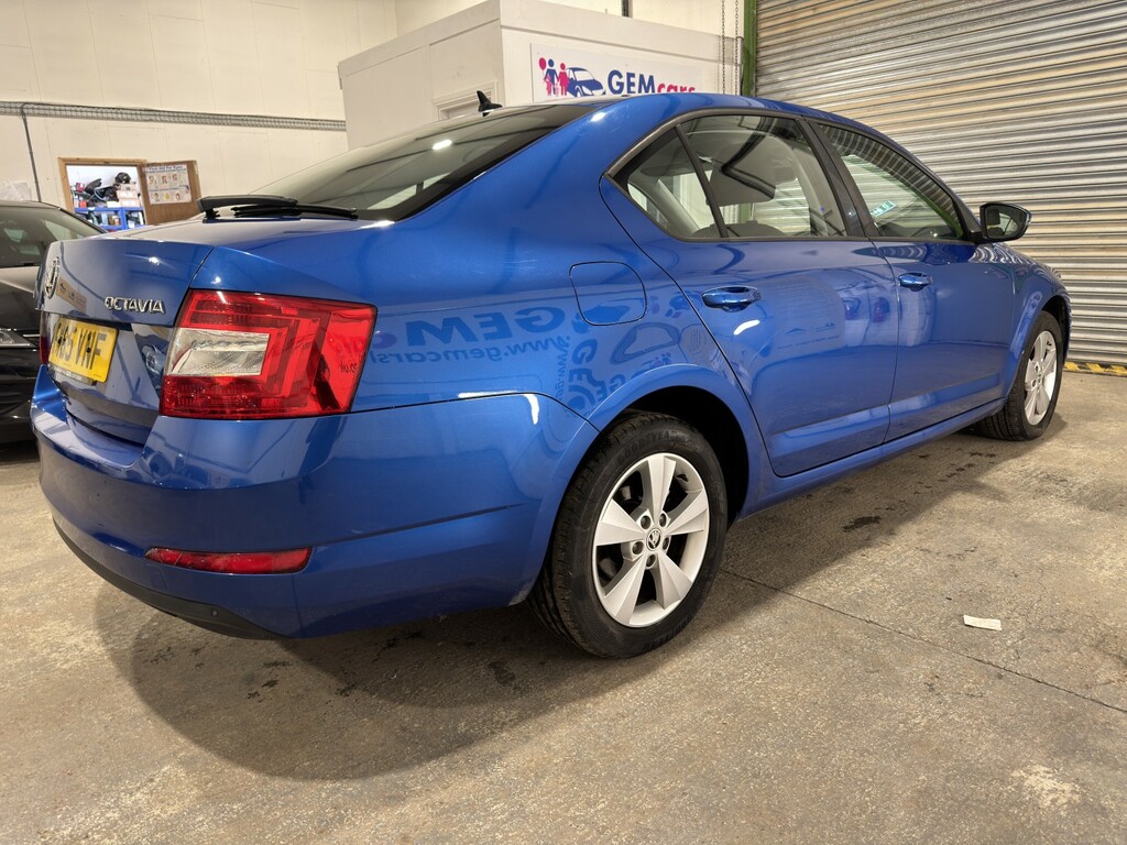 Skoda Octavia Hatchback 1.4 Tsi Se L 201665 Blue #5