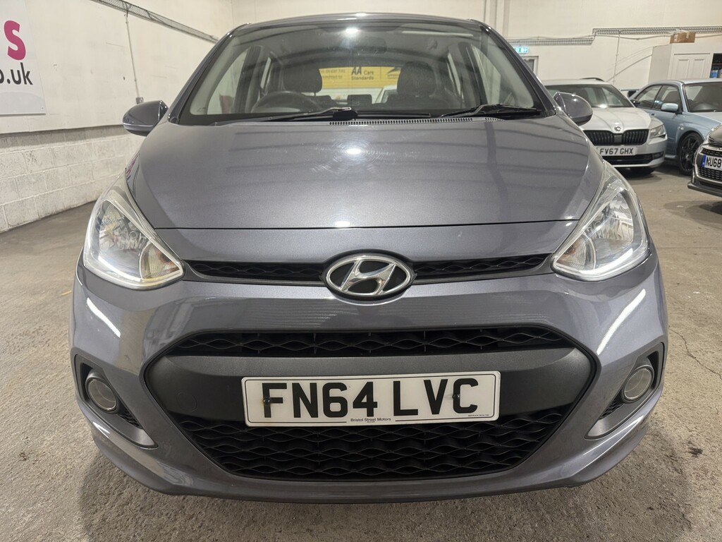 Hyundai I10 Hatchback 1.0 Se 201464 FN64LVC Grey #2