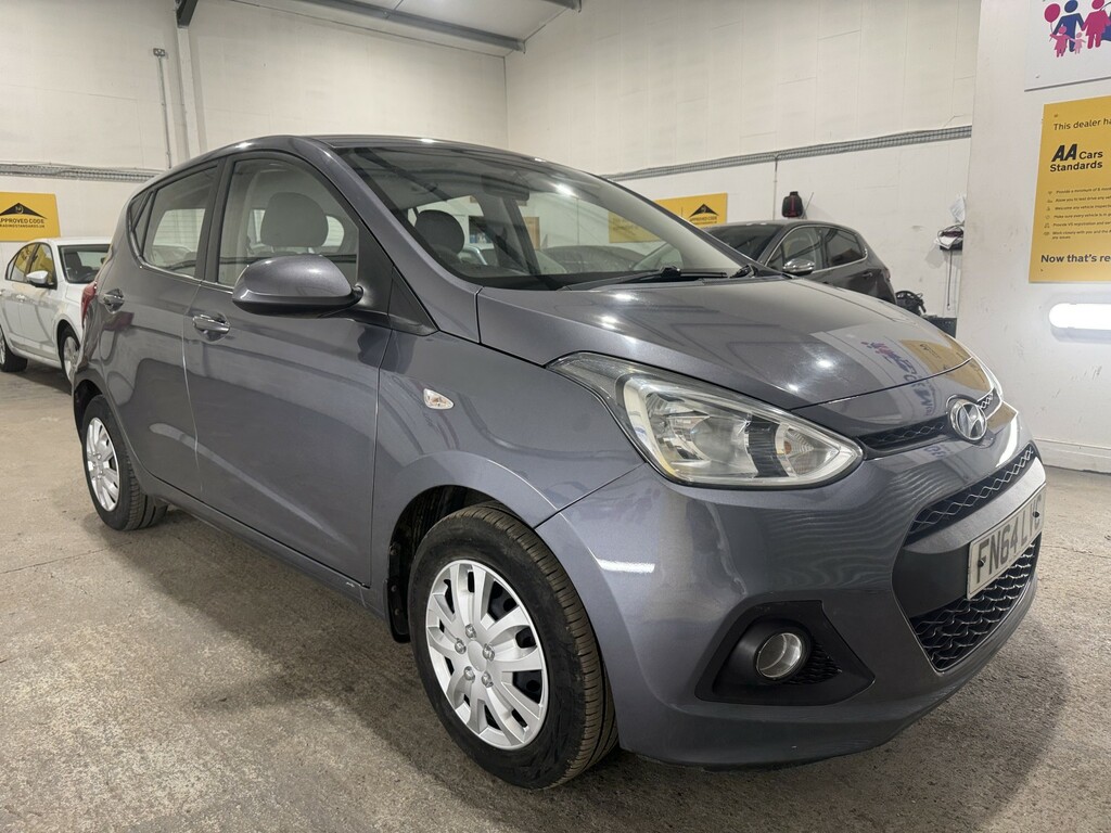 Hyundai I10 Hatchback 1.0 Se 201464 FN64LVC Grey #3