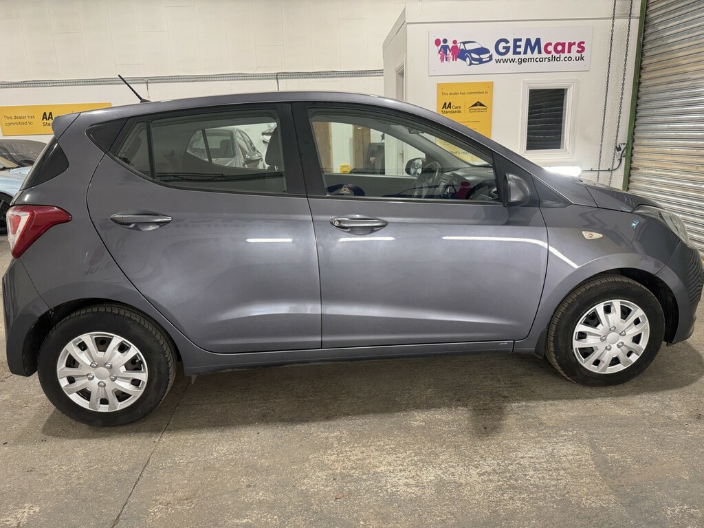 Hyundai I10 Hatchback 1.0 Se 201464 FN64LVC Grey #4