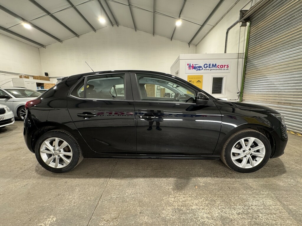 Vauxhall Corsa Hatchback 1.2 Se Premium 202020 LM20RHY Black #4