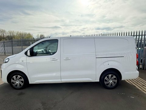 Vauxhall Vivaro 1.5 Vivaro 2900 DL21NOF White #5