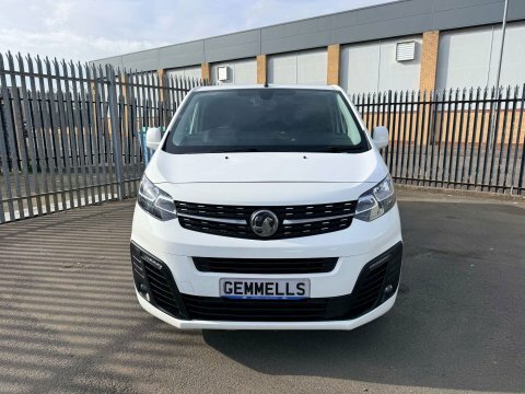 Vauxhall Vivaro 1.5 Vivaro 2900 DL21NOF White #2