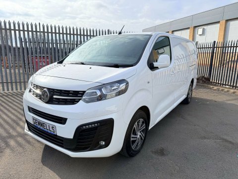 Vauxhall Vivaro 1.5 Vivaro 2900 DL21NOF White #3