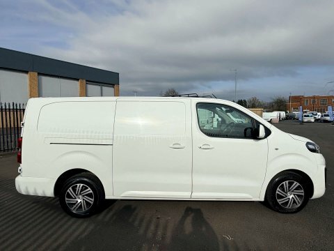 Vauxhall Vivaro 1.5 Vivaro 2900 DL21NOF White #4