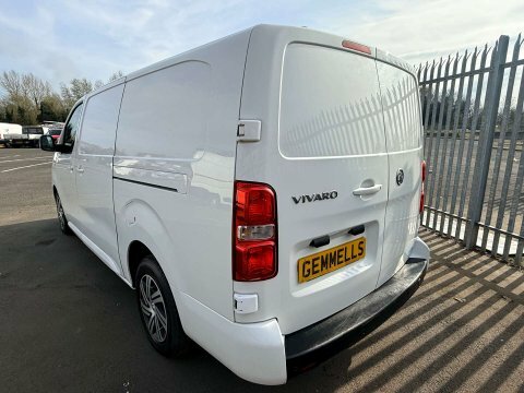 Vauxhall Vivaro 1.5 Vivaro 2900 DL21NOF White #6