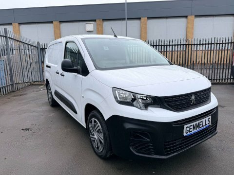 Peugeot Partner 1.5 Partner Professional White