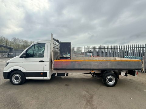 Volkswagen Crafter 2.0 Crafter Cr35 SJ19XVZ White #5
