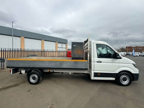 Volkswagen Crafter 2.0 Crafter Cr35 SJ19XVZ White #4