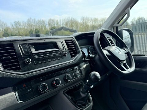 Volkswagen Crafter 2.0 Crafter Cr35 SJ19XVZ White #6