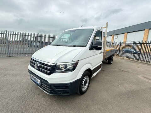 Volkswagen Crafter 2.0 Crafter Cr35 SJ19XVZ White #3