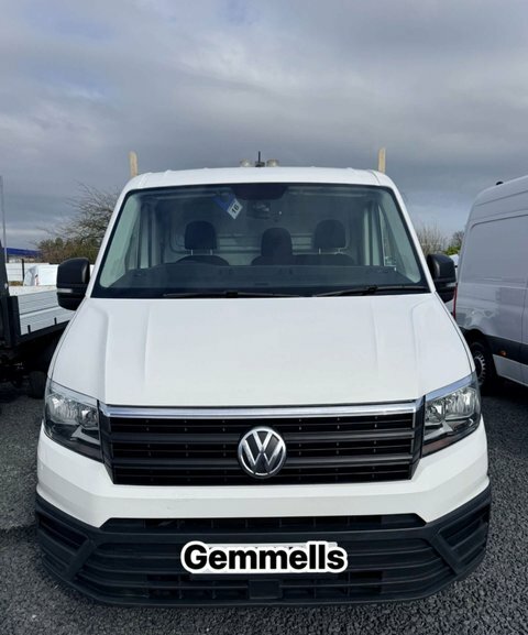 Volkswagen Crafter 2.0 Crafter Cr35 SJ19XVZ White #2