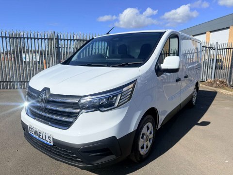 Renault Trafic 2.0 Trafic Sl30 YC25NRJ White #3
