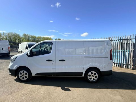 Renault Trafic 2.0 Trafic Sl30 YC25NRJ White #4