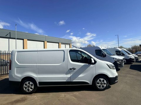 Renault Trafic 2.0 Trafic Sl30 YC25NRJ White #5