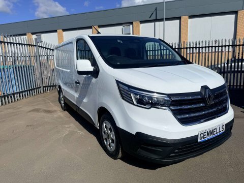 Renault Trafic 2.0 Trafic Sl30 White