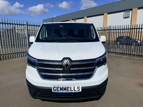 Renault Trafic 2.0 Trafic Sl30 YC25NRJ White #2