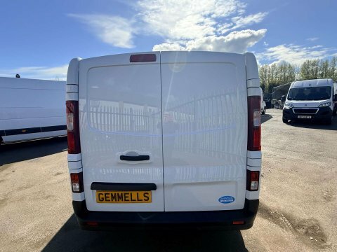 Renault Trafic 2.0 Trafic Sl30 YC25NRJ White #6