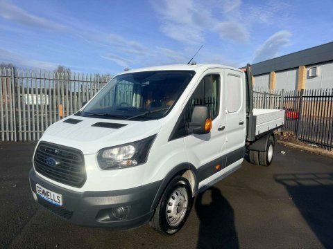 Ford Transit Custom 2.0 Transit 350 CP19PXC White #3