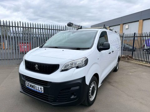 Peugeot Expert 1.5 Expert Professional CA72TKO White #3