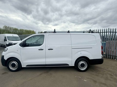 Peugeot Expert 1.5 Expert Professional CA72TKO White #4