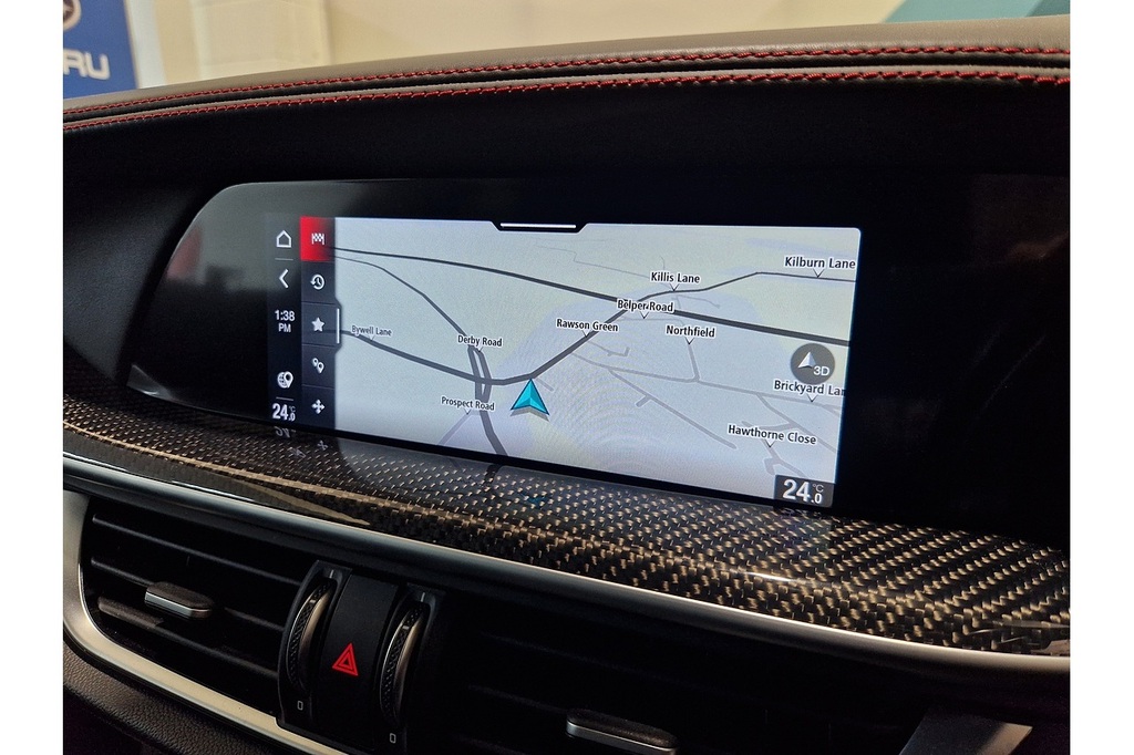 Alfa Romeo Stelvio V6 Bi-turbo Quadrifoglio YN21JUX Black #6