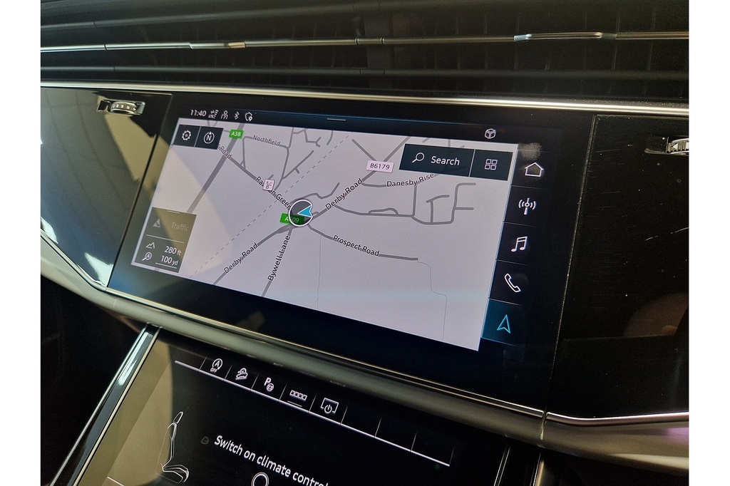 Audi Q7 Tfsi V6 S Line LV22PKY Grey #5
