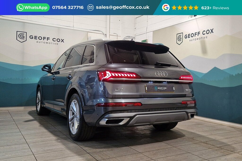 Audi Q7 Tfsi V6 S Line LV22PKY Grey #2
