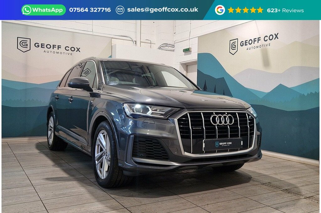 Audi Q7 Tfsi V6 S Line Grey