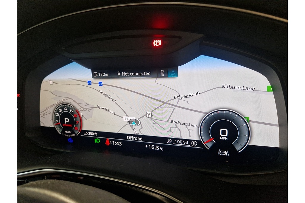 Audi Q7 Tfsi V6 S Line LV22PKY Grey #4