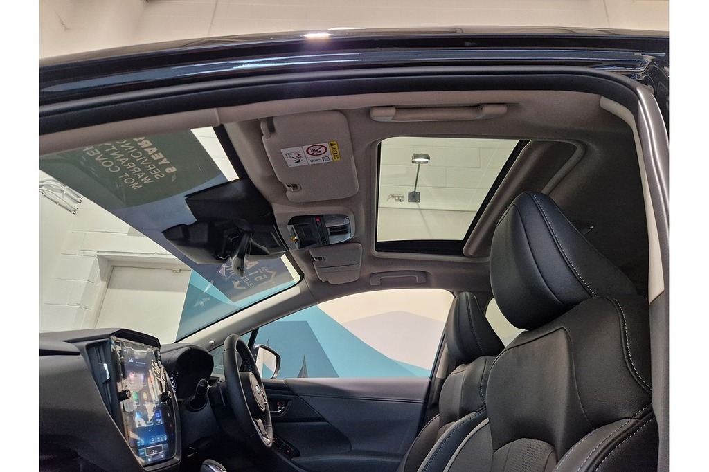 Subaru Crosstrek Touring  Black #4