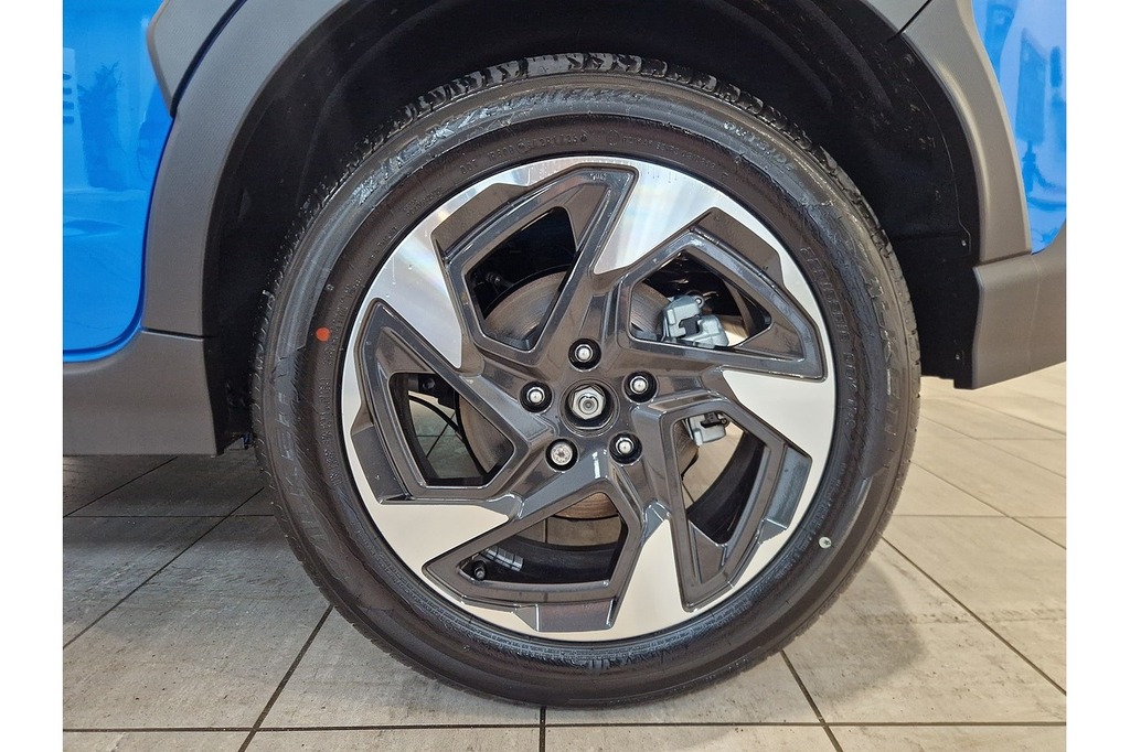 Subaru Crosstrek Touring Blue #2