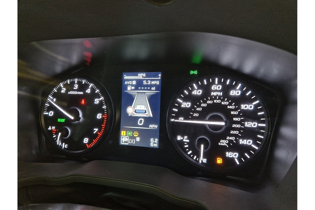 Subaru Forester Limited Blue #4