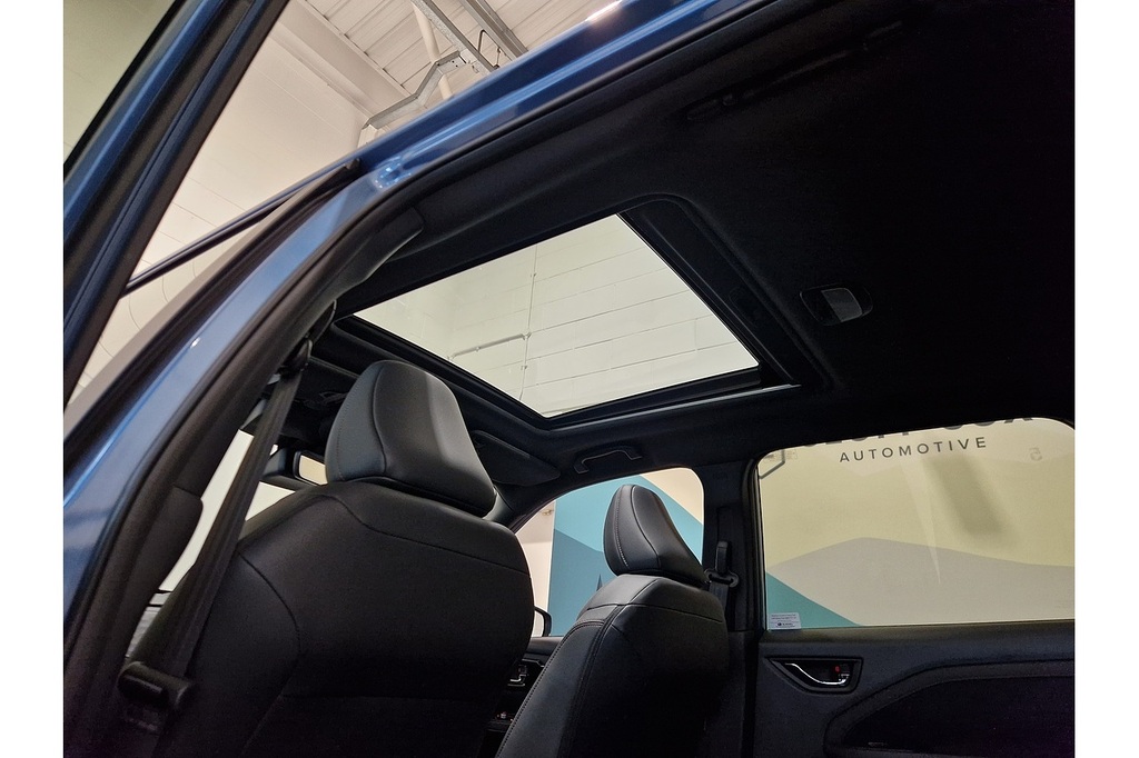 Subaru Forester Touring Blue #3