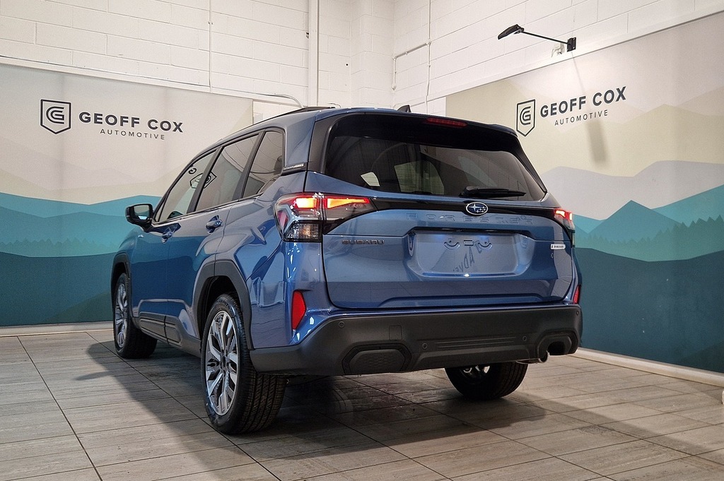 Subaru Forester Touring Blue
