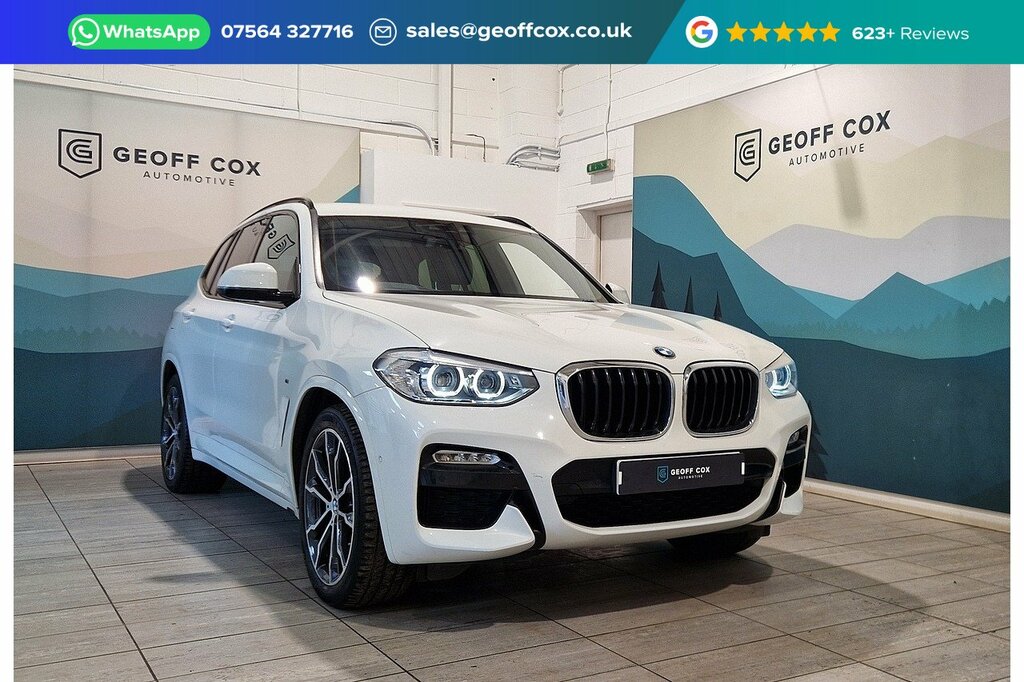 BMW X3 20I M Sport White