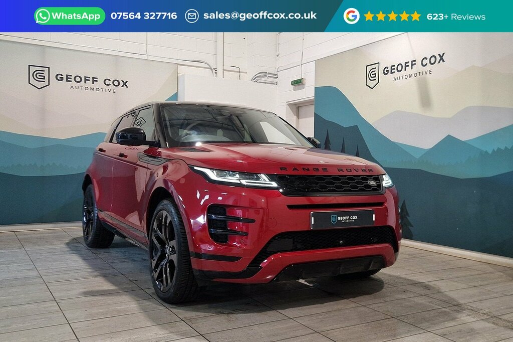 Land Rover Range Rover Evoque P300 Mhev Red