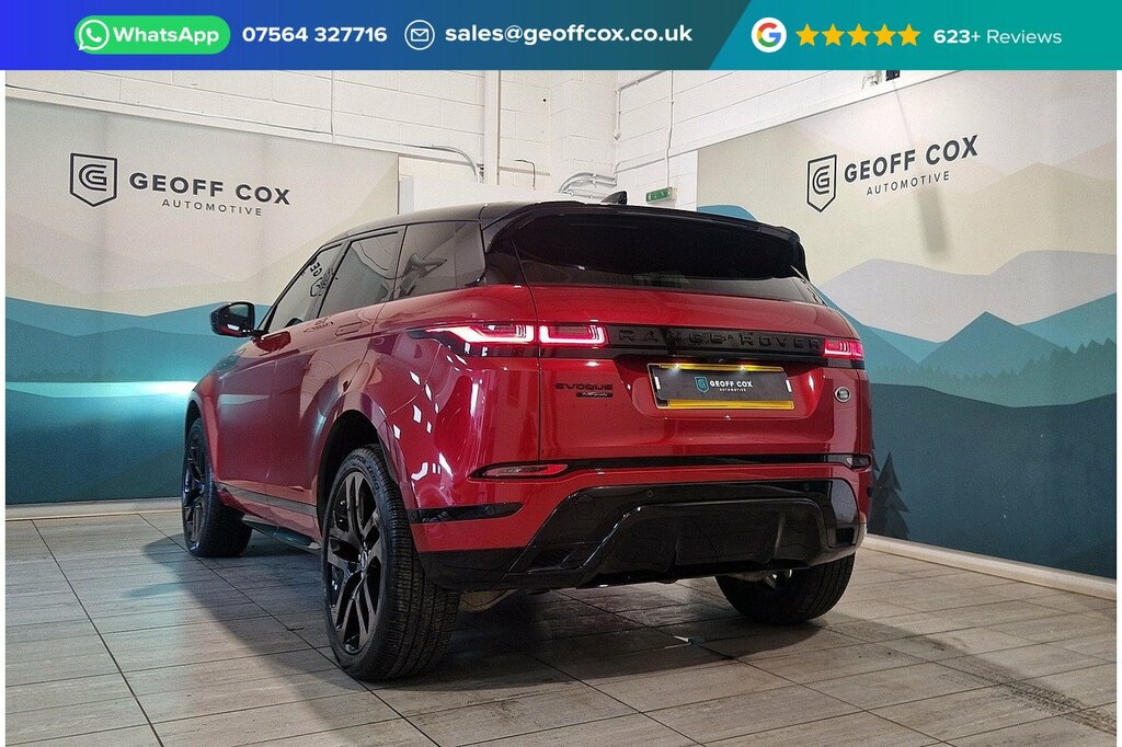 Land Rover Range Rover Evoque P300 Mhev KP71GZB Red #2