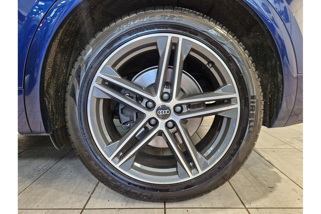 Audi SQ5 Tdi V6 PY21JPX Blue #3