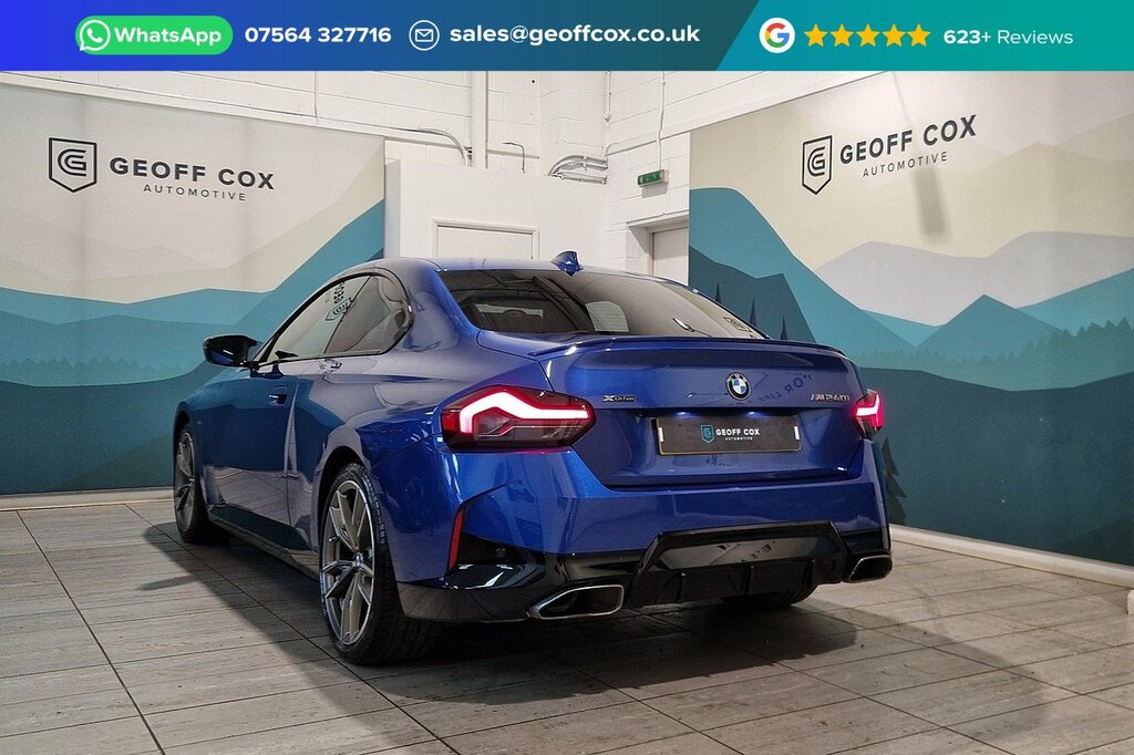 BMW 2 Series M240i Blue
