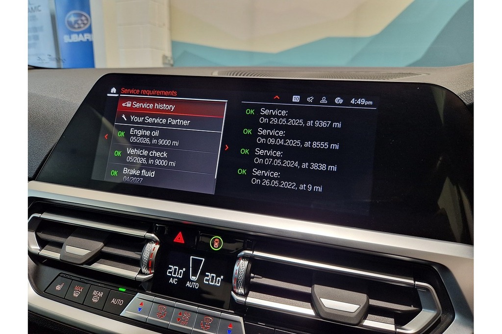 BMW 2 Series M240i Blue #6