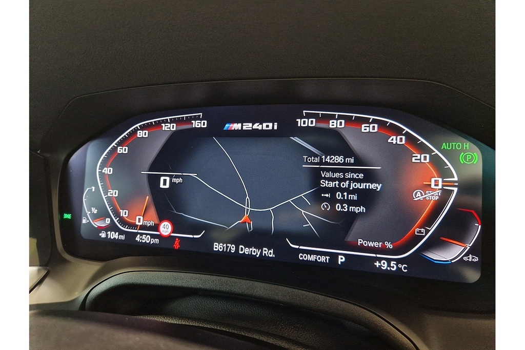 BMW 2 Series M240i Blue #3