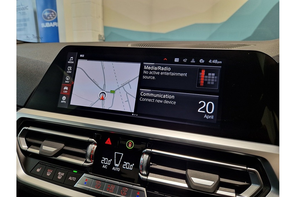 BMW 2 Series M240i Blue #4