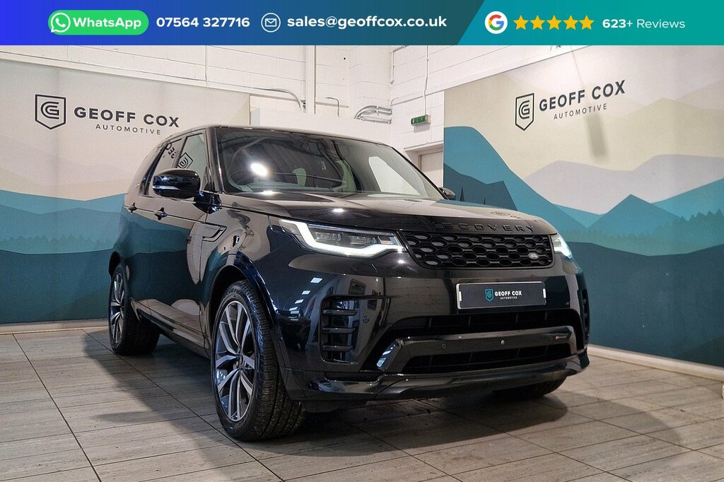 Land Rover Discovery D300 Mhev R-dynamic Se Black