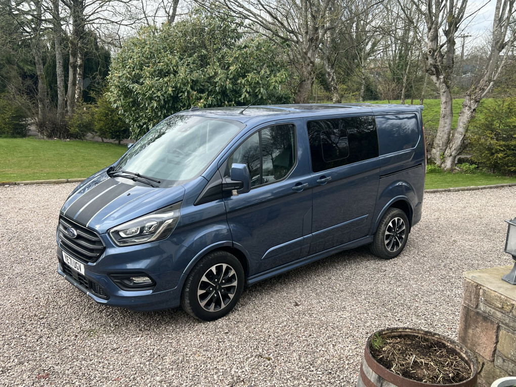 Ford Transit Custom 320 Sport Ecoblue