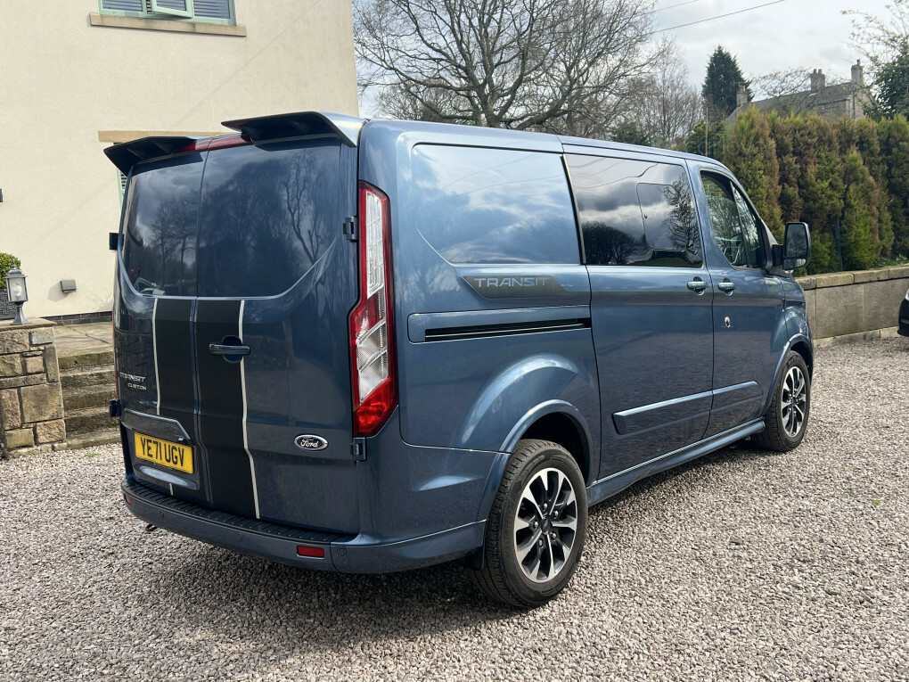 Ford Transit Custom 320 Sport Ecoblue YE71UGV #6