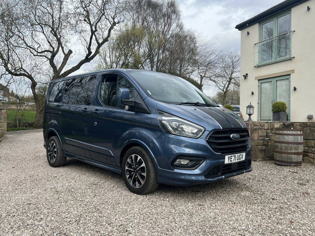 Ford Transit Custom 320 Sport Ecoblue YE71UGV #2