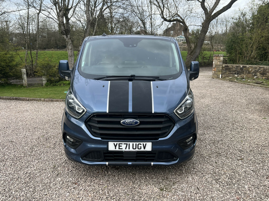 Ford Transit Custom 320 Sport Ecoblue YE71UGV #3